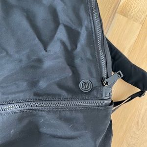Lululemon Black Backpack